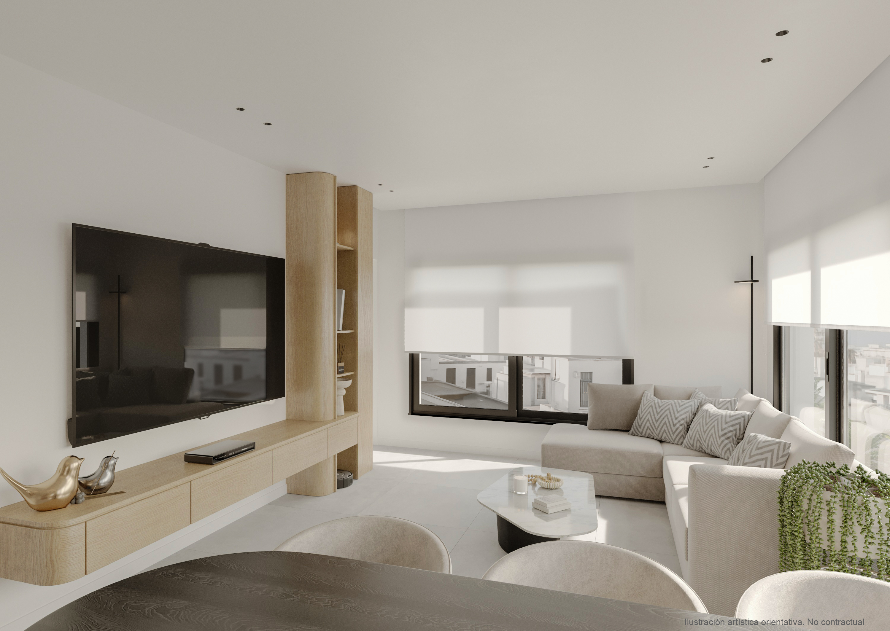 Ballemar VI vardagsrum